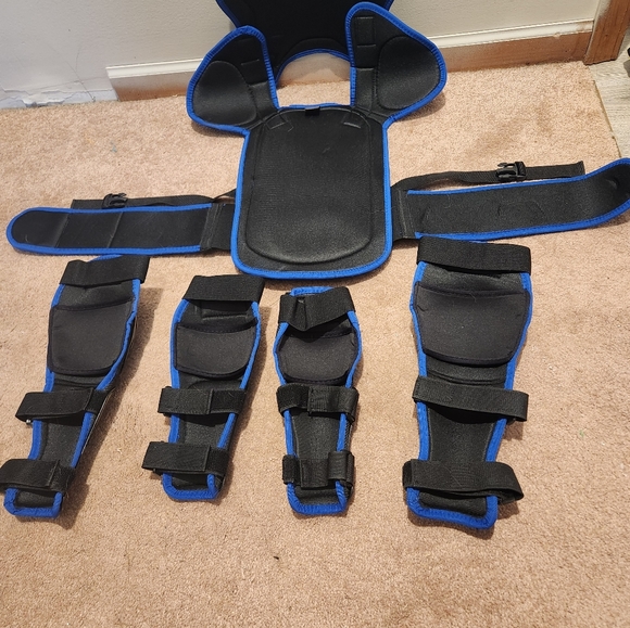 Ridbiker Kids Protective Riding Gear - Picture 4 of 7